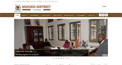 Desktop Screenshot of mukono.go.ug